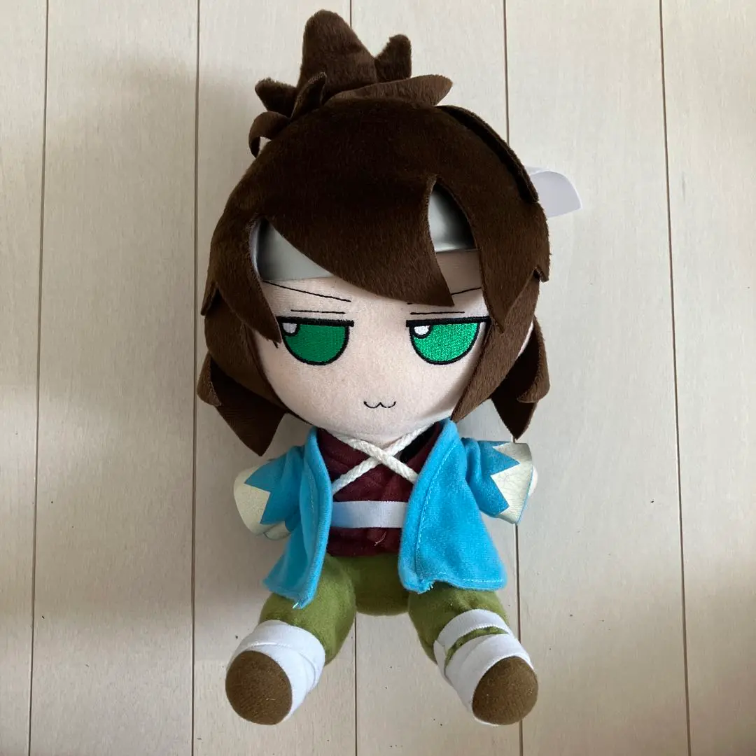 薄桜鬼 原田左之助 gift ぬいぐるみ 私服 ver ED衣装 オトメイト ① フィギュアメーカーGift -薄桜鬼 ぬいぐるみストラップ 5 原田左