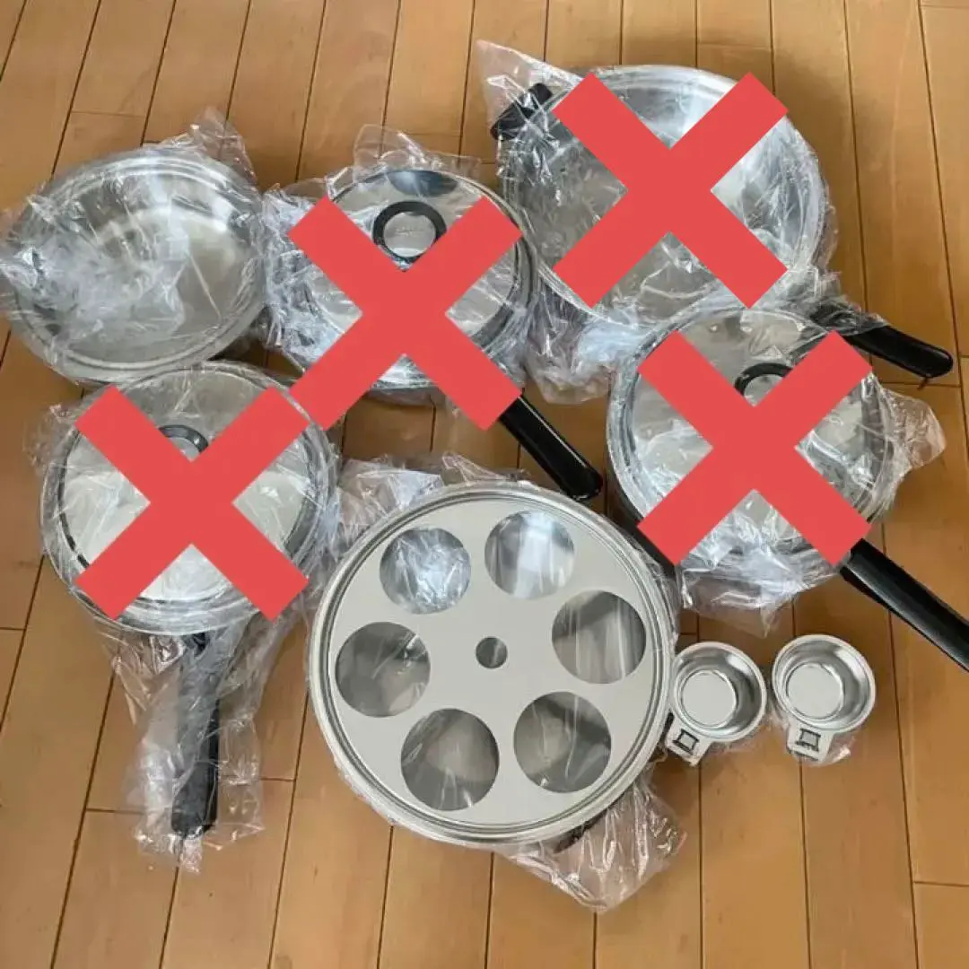 Thumbnail of Amway Inner Pot & Dome Cover, 6-cup Set