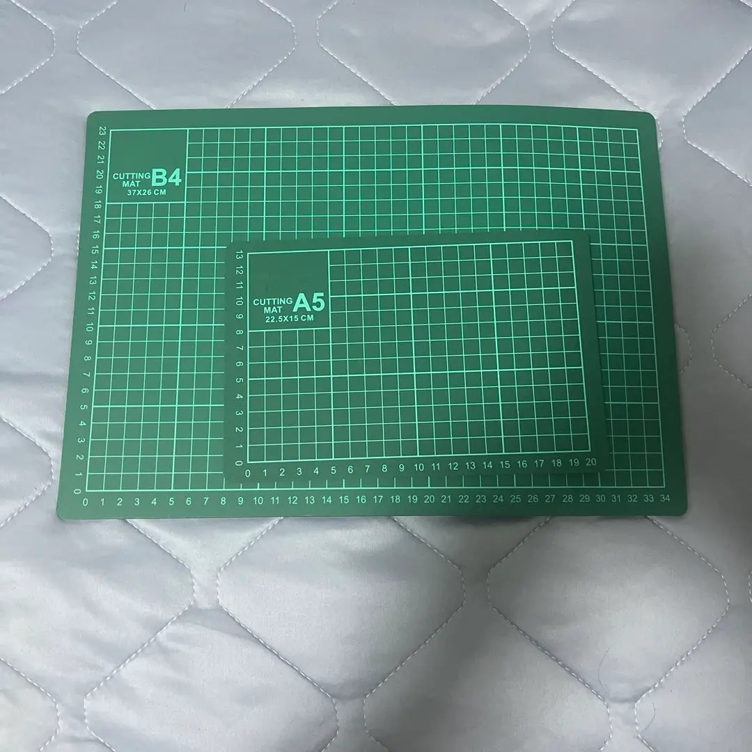 裁切墊 B4 A5 綠色 的縮圖