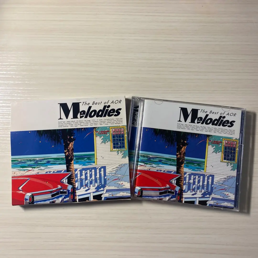 2025年最新】Melodies-The Best of AOR-(中古品)の人気アイテム