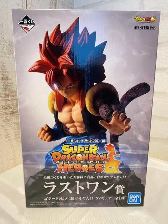 ドラゴンボール ラストワン賞 フィギュア ゴジータゼノ ドラゴンボールヒーローズ 一番くじ ラストワン賞ゴジータ ゼノ