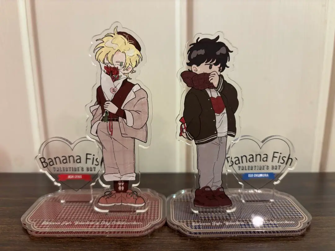 2025年最新】bananafish アクリルスタンド バレンタインの人気