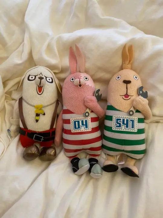 匿名　ウサビッチ ズルゾロフ ぬいぐるみ ウサビッチ ズルゾロフ ぬいぐるみ - メルカリ