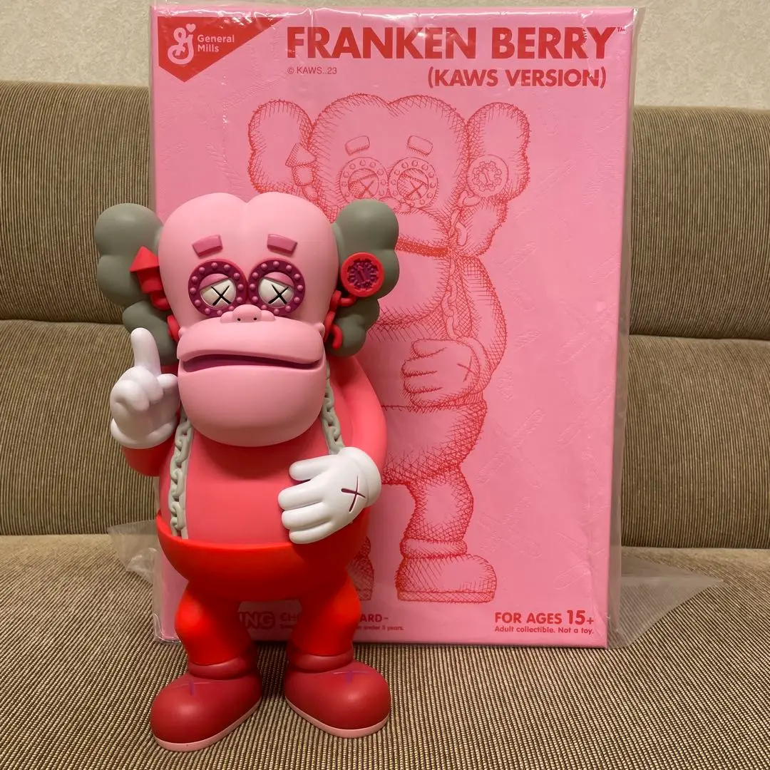Franken Berry フランケンベリー アクションフィギュア付き Amazon.com: General Mills Franken Berry 1:12 Scale Action
