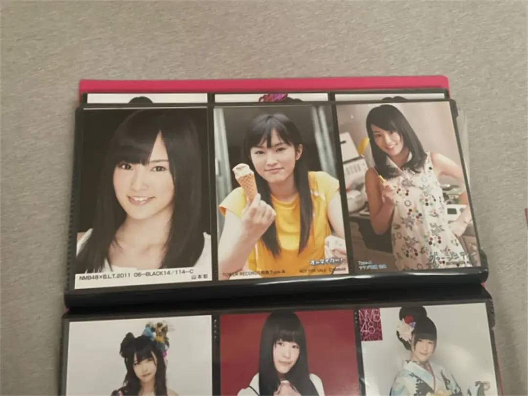 山本彩 生写真 個別5枚組 2011 August 山本彩 生写真 個別5枚組 2011 AugustΩ