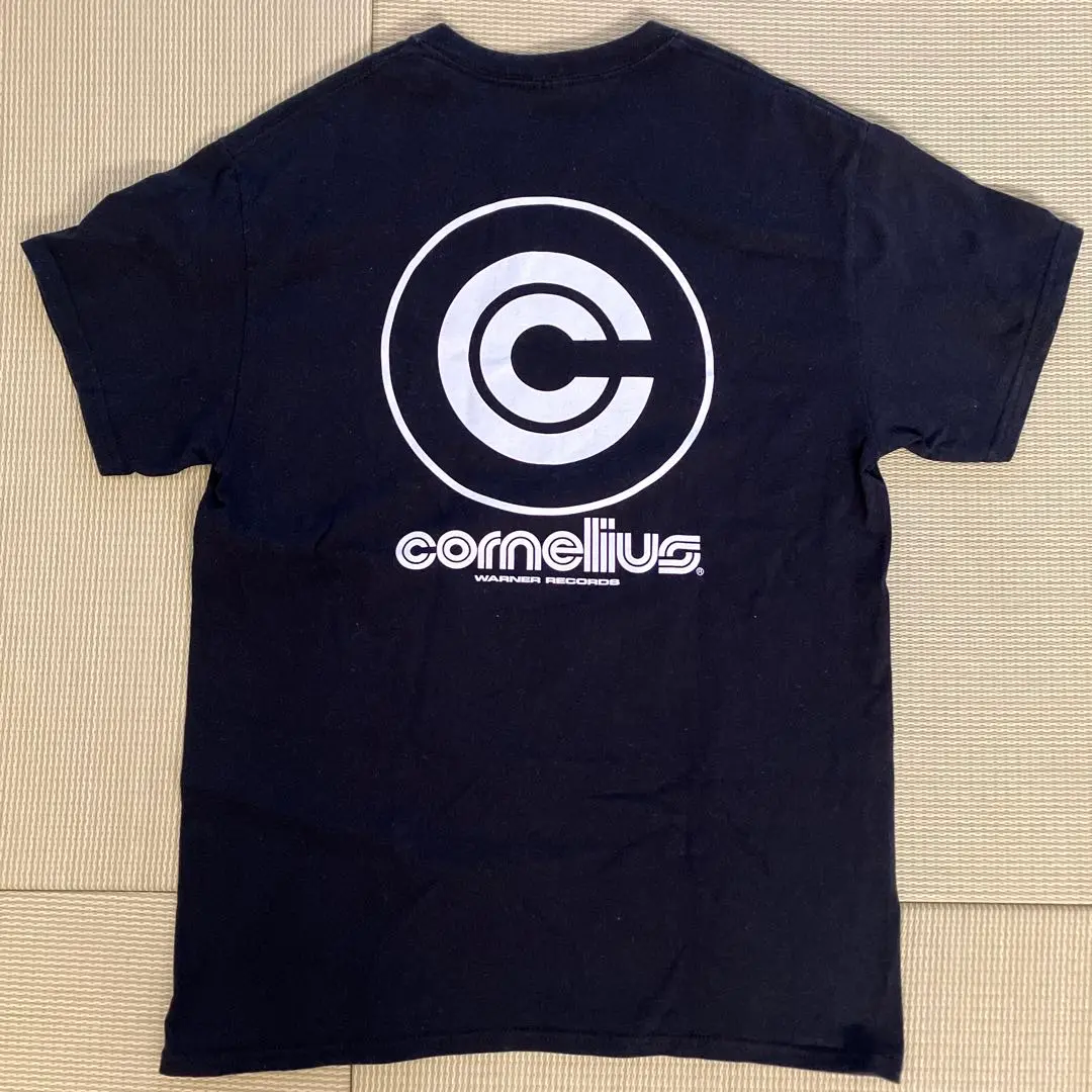 超希少 コーネリアス　FIRST QUESTION ツアーT CORNELIUS / コーネリアス / Tシャツ/希少/初期ツアー/Lサイズ