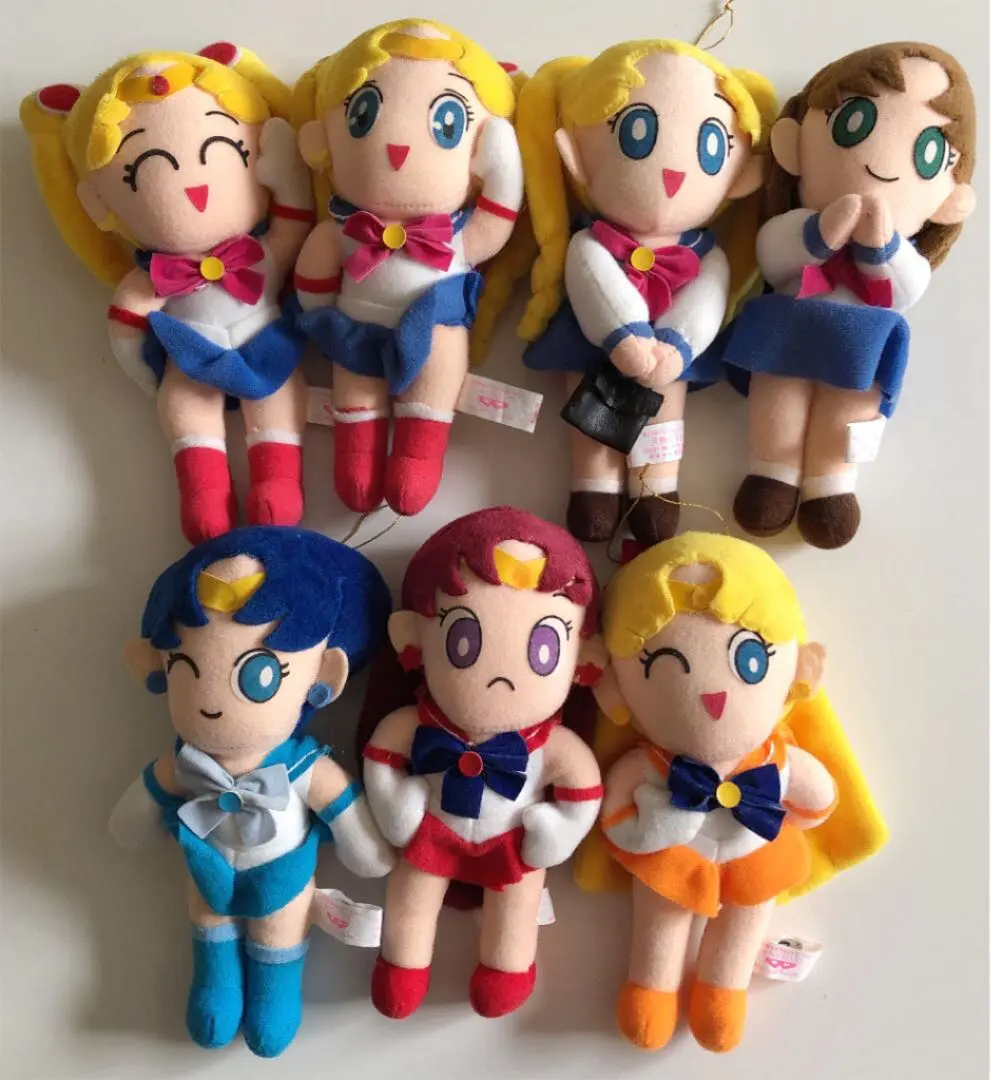 Thumbnail of Sailor Moon plushie