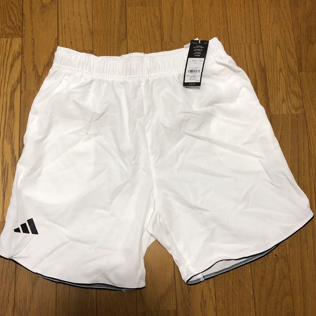 Thumbnail of Adidas White Half Pants XL