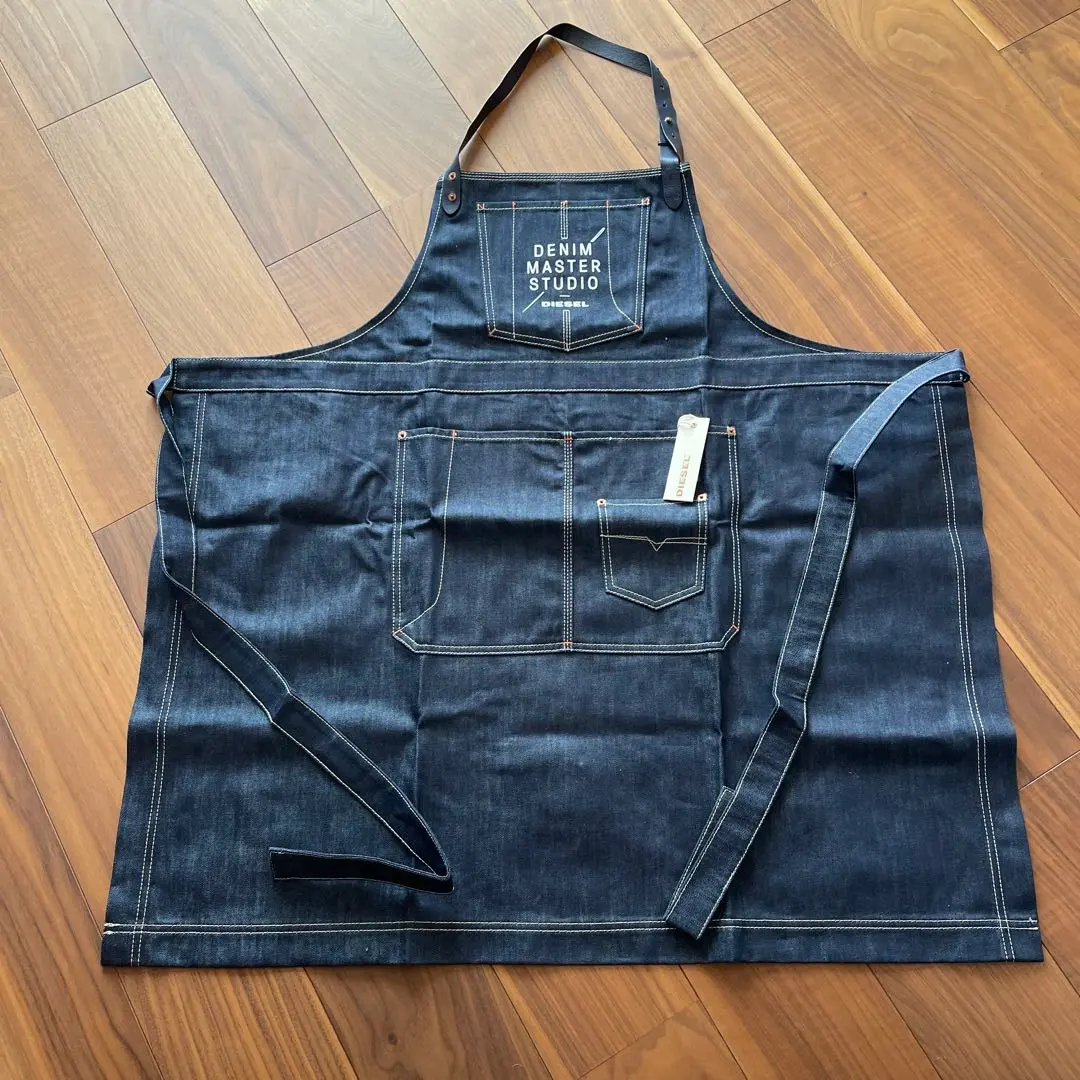 DIESEL DENIM MASTER STUDIO エプロン DIESEL DENIM MASTER STUDIO エプロン