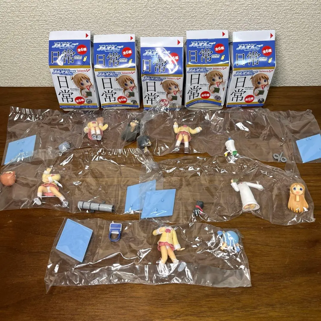 超希少 新品 トイズワークスコレクション よんてんご 日常 1BOX 8個入り トイズワークスコレクション よんてんご 日常/1ボックス [日常