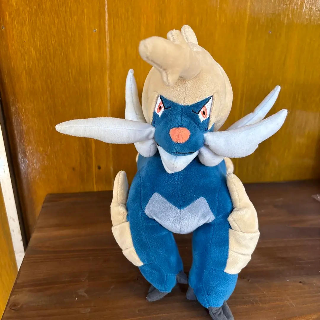 ぬいぐるみ　[破損品] ダイケンキドール ポケドール(ぬいぐるみ) 「ポケットモンスター」 Yahoo!オークション -「ダイケンキ ぬいぐるみ