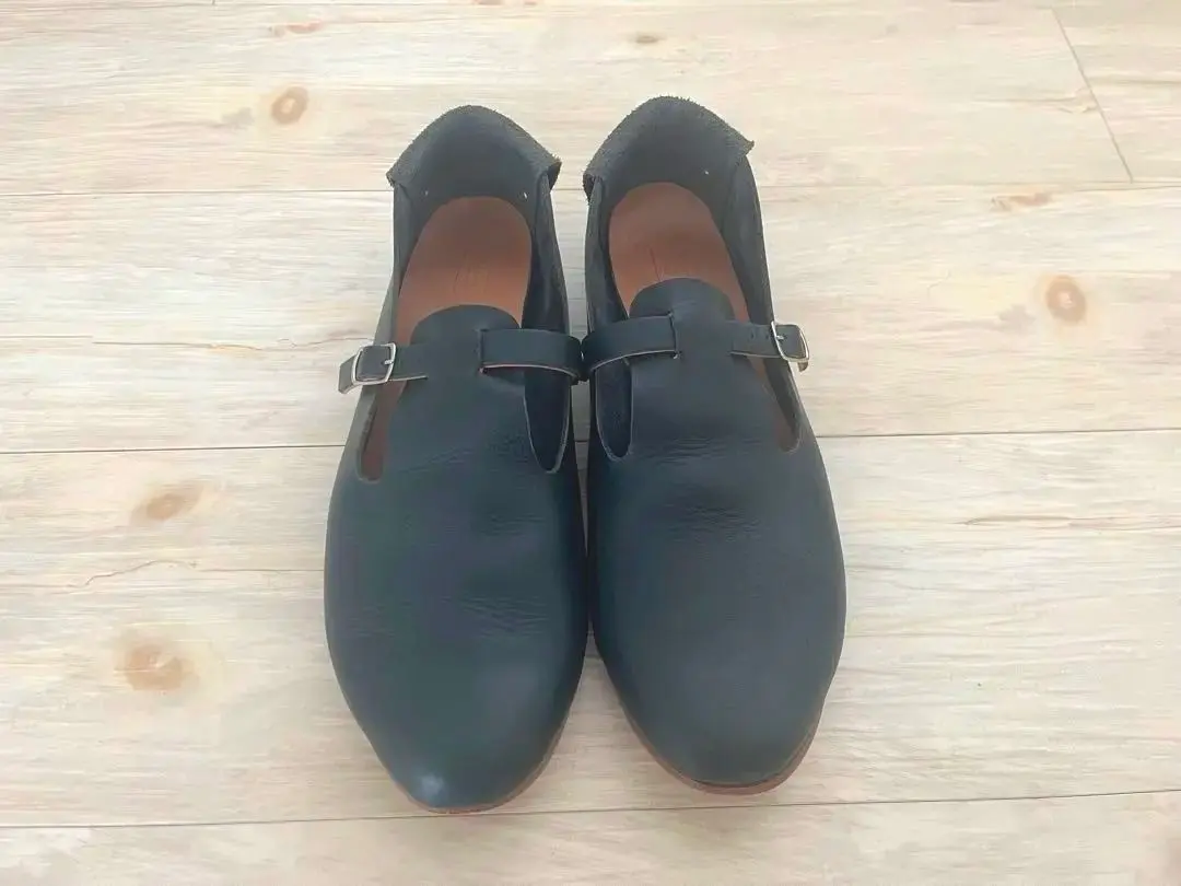 Thumbnail of Men's Slip-ons, Leather, 25.5cm, Made in Japan