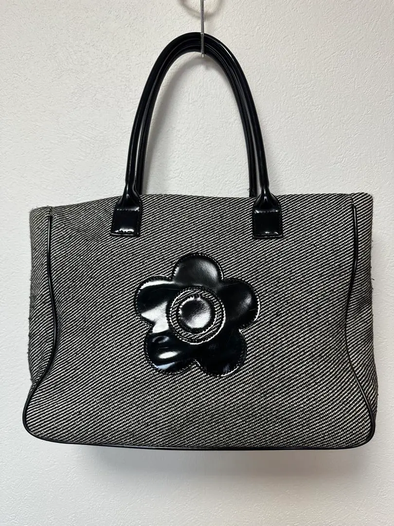 【美品】マリークワント　マザーズバッグ　２way　ショルダーバッグ　ハンドバッグ MARY QUANT - 美品 マリークヮント 2wayハンドバッグ ショルダー