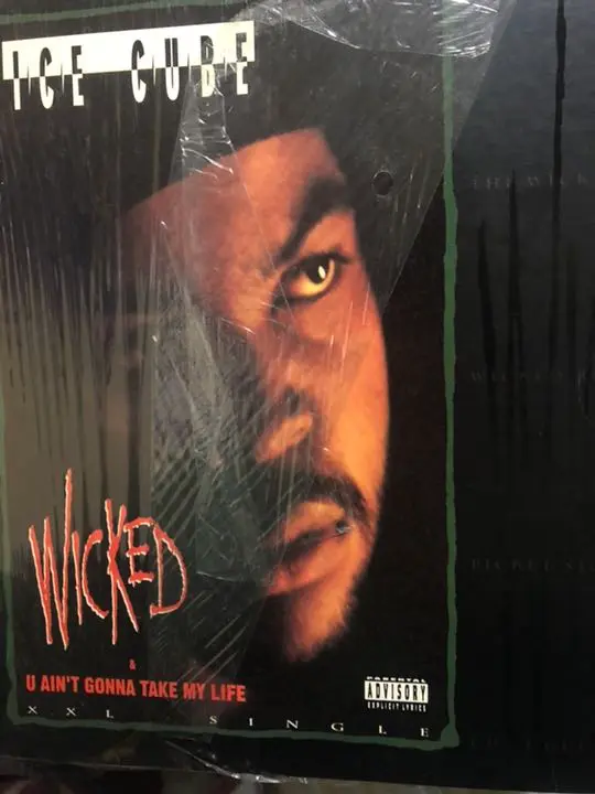 【g-rap】ice cube / wicked【レコード】 Ice Cube – Wicked – Vinyl (12