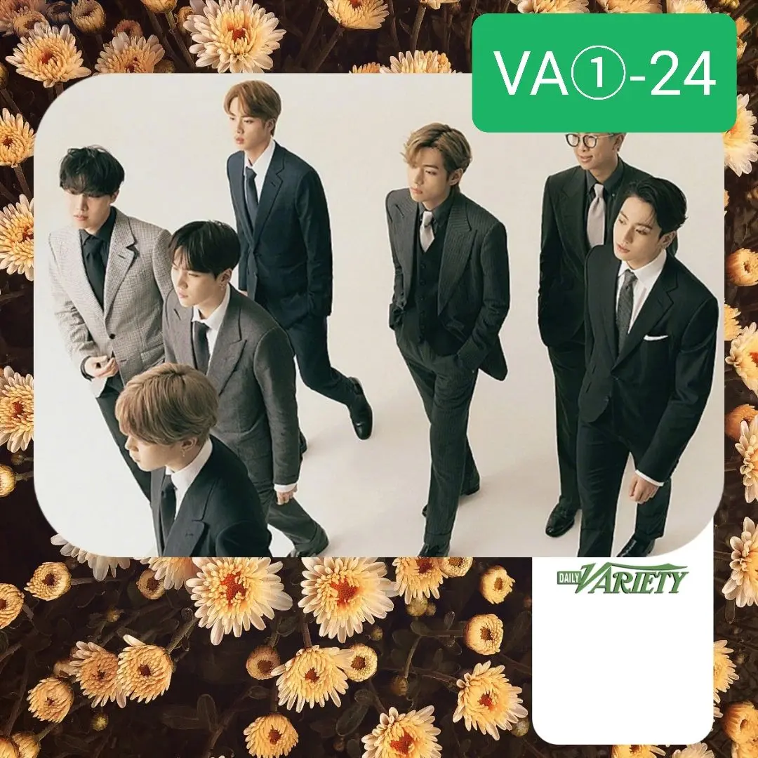 防弾少年団(BTS) - BTS アメリカ限定　Variety 日本未発売雑誌　特典　ポストカード 2025年最新】variety btsの人気アイテム - メルカリ