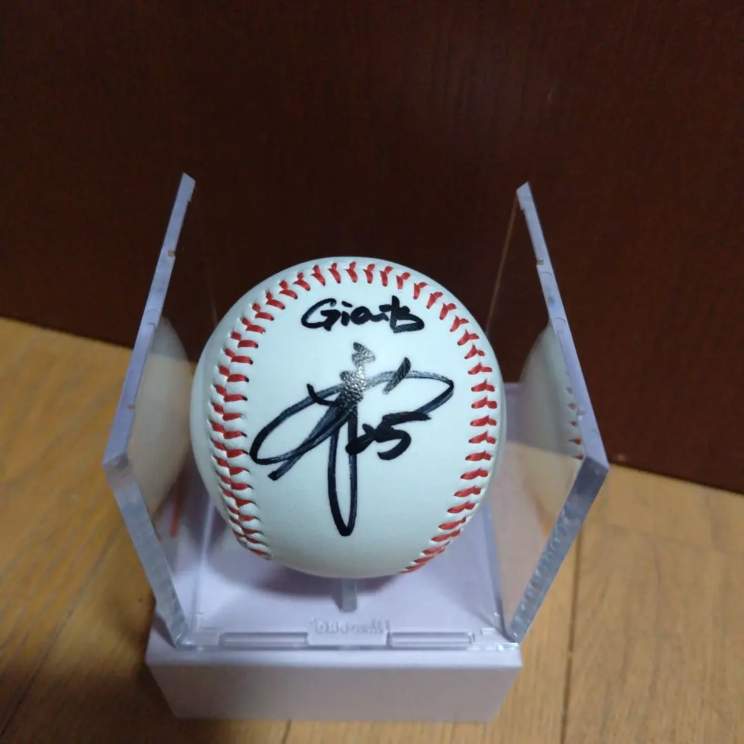 岡本和真選手 2024年シーズンシート限定直筆サインボール 非売品