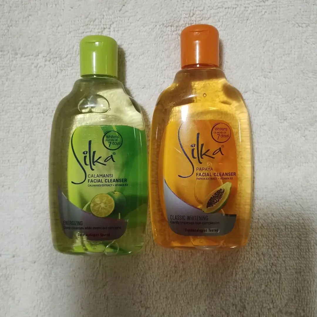 Silka ホワイトニングローションPAPAYA×4本 フィリピンSilka 美白ホワイトニングローション 300ml 1本
