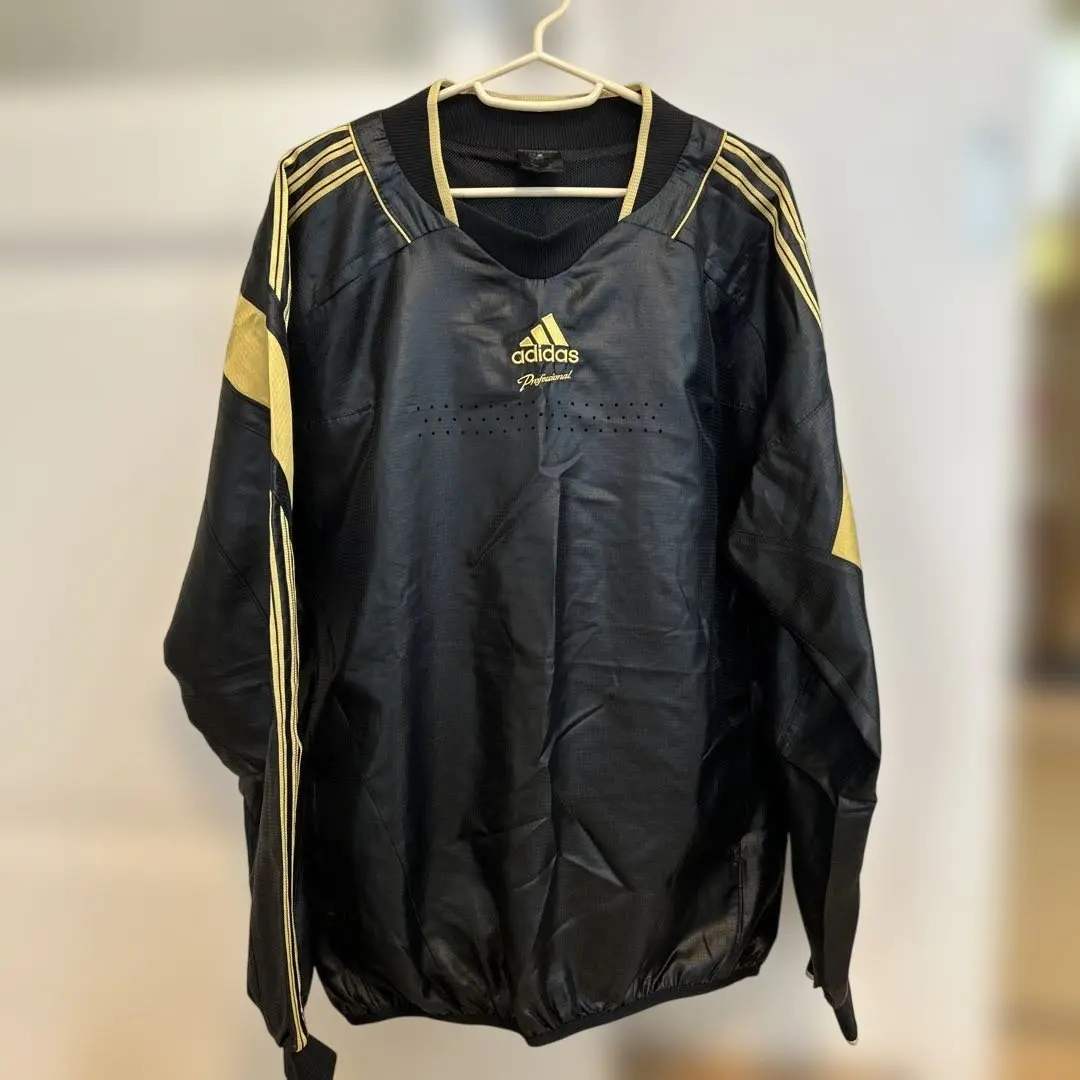 Thumbnail of Adidas Professional Piste Windbreaker - Black/Gold