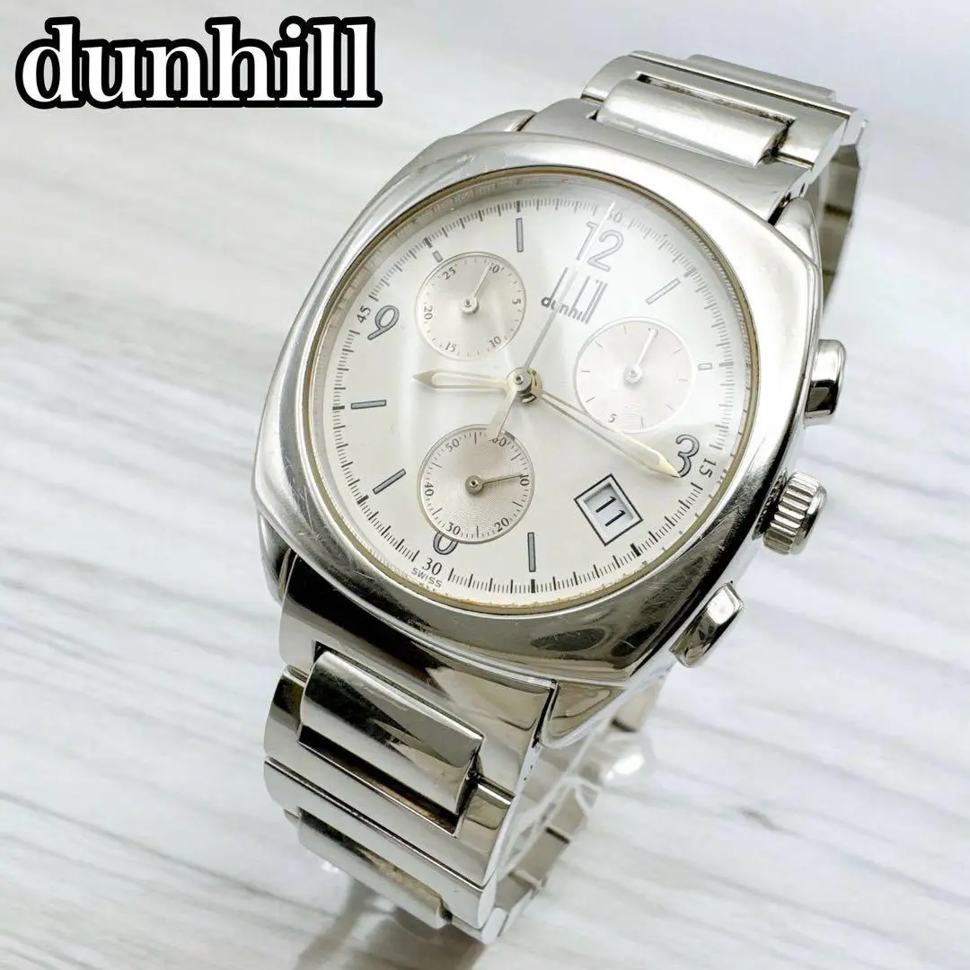 dunhill シティスケープ 腕時計 メンズ クロノグラフ スクエア SS 楽天市場】dunhill ダンヒル シティスケープ ウォッチ デイト