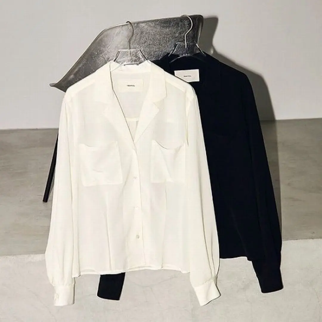 TODAYFUL（トゥデイフル）の「ジョーゼットラフシャツ（シャツ