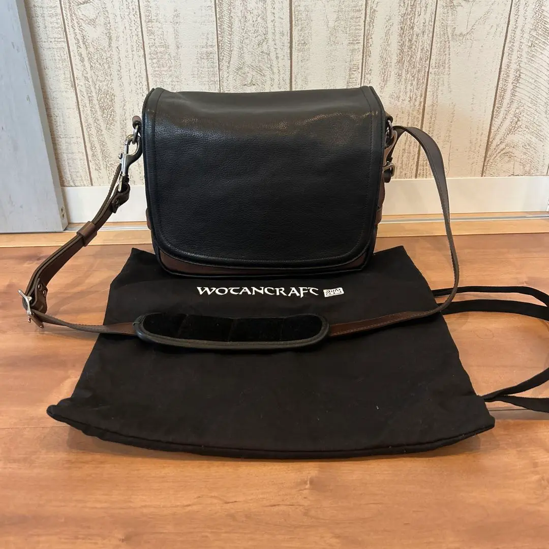 WOTAN CRAFT（ヴォータンクラフト）７L 中古品 WOTANCRAFT | ヴォータンクラフト| カメラバッグとカメラ