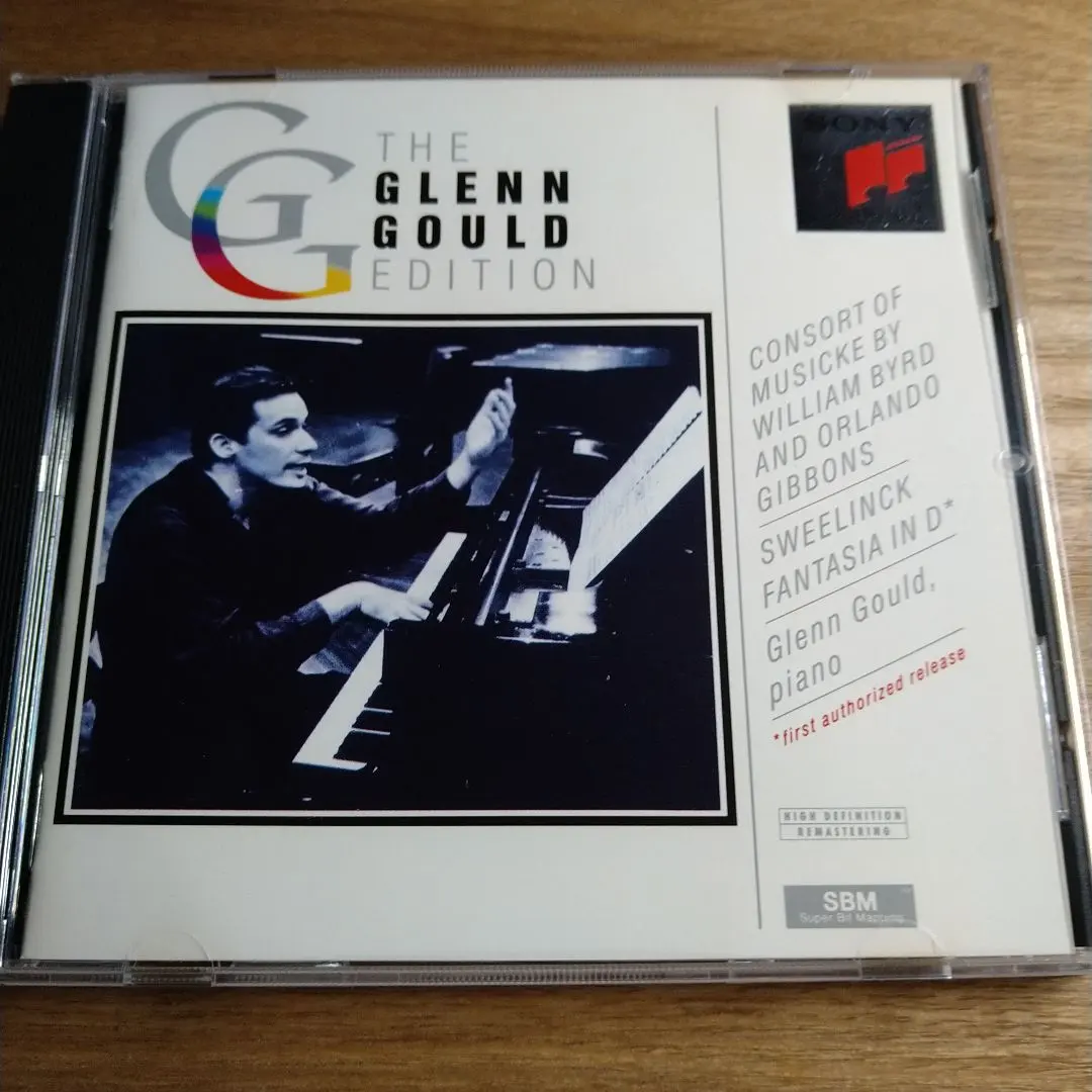 Thumbnail of William Byrd, Gibbons, Sweelinck / Glenn Gould