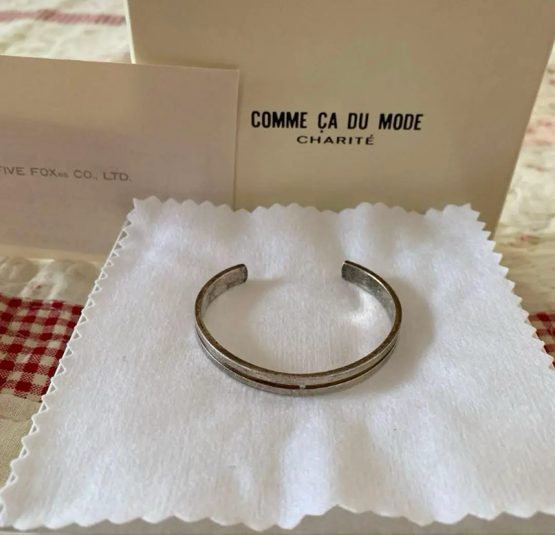 2025年最新】COMME CA DU MODE ブレスレットの人気アイテム