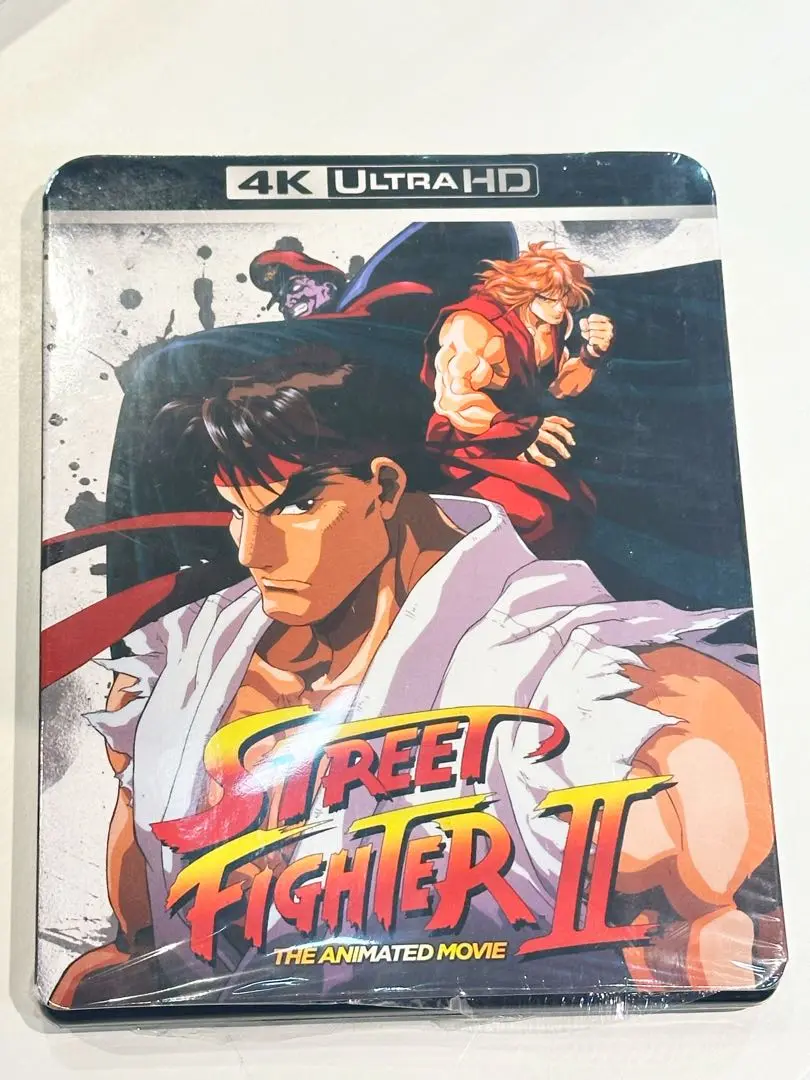 初版 ストリートファイター2 映画資料全集 2025人気新作 ストリートファイターⅡ STREET FIGHTER II 映画