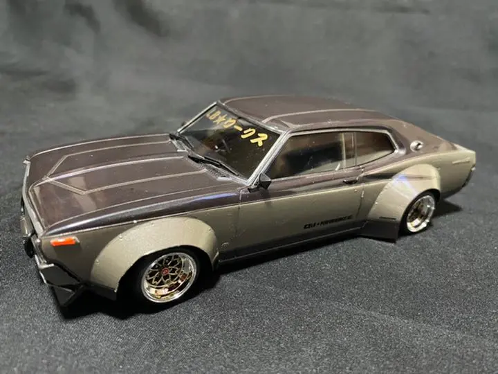 ミニカー3台。昭和時代。【シボレー、ダルマセリカ、ブタケツローレル　キズあり】。 2025年最新】ブタケツローレルの人気アイテム - メルカリ