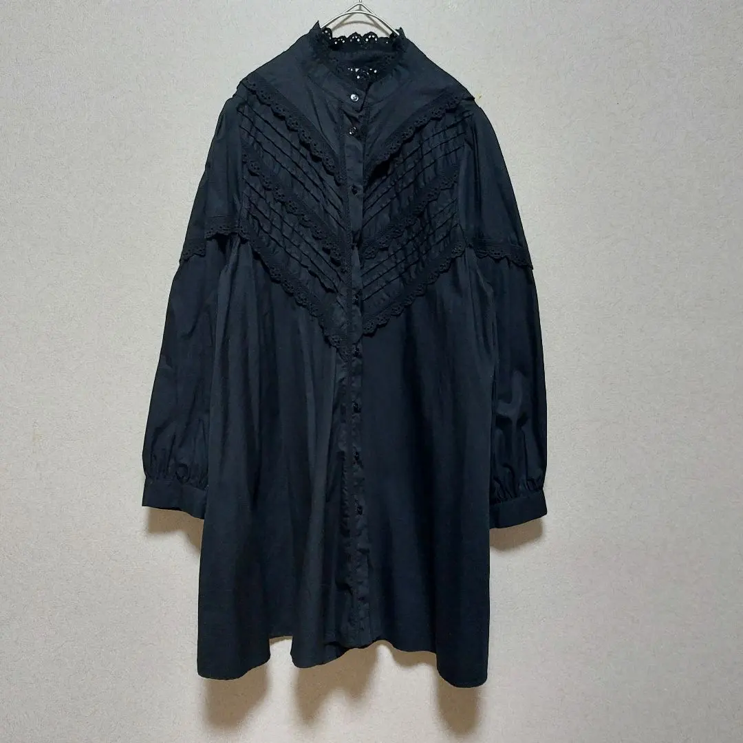 Thumbnail of ZARA Poplin Mini Dress, Size M