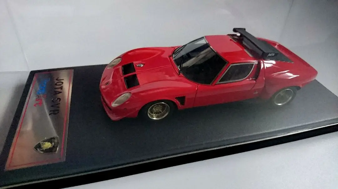 ★FrontiArt 1/43 ランボルギーニ・イオタSVR 入手困難 希少 2025年最新】43 ランボルギーニ イオタ svrの人気アイテム