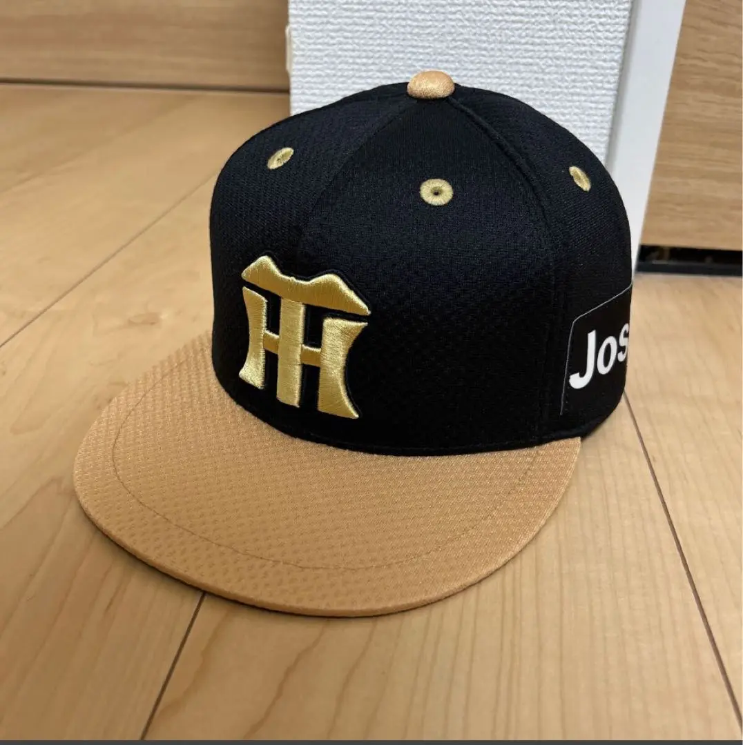 阪神タイガース　プロコレ　2021 青　ミズノプロ　野球キャップ mlbshop_npb-220316hst17