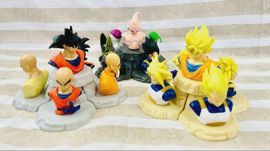 2025年最新】ドラゴンボールZモニュメントフィギュアの人気