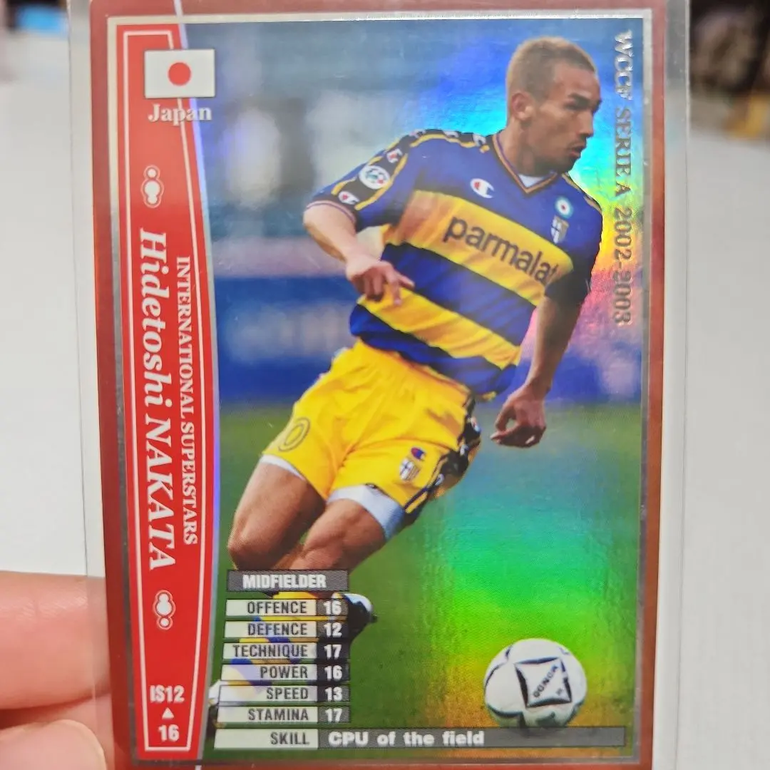 サッカー　カード　ナカタ 2025年最新】wccf ナカタの人気アイテム - メルカリ