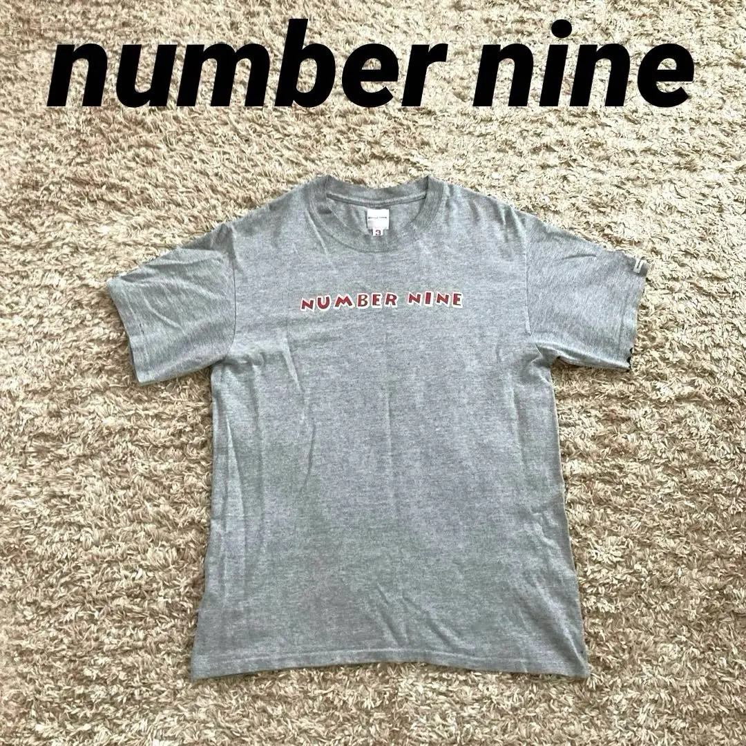 NUMBER NINE ナンバーナイン　ロックアイドル　サイズ４　レア Number nine ナンバーナイン 激レア ロックアイドル期 カシミア
