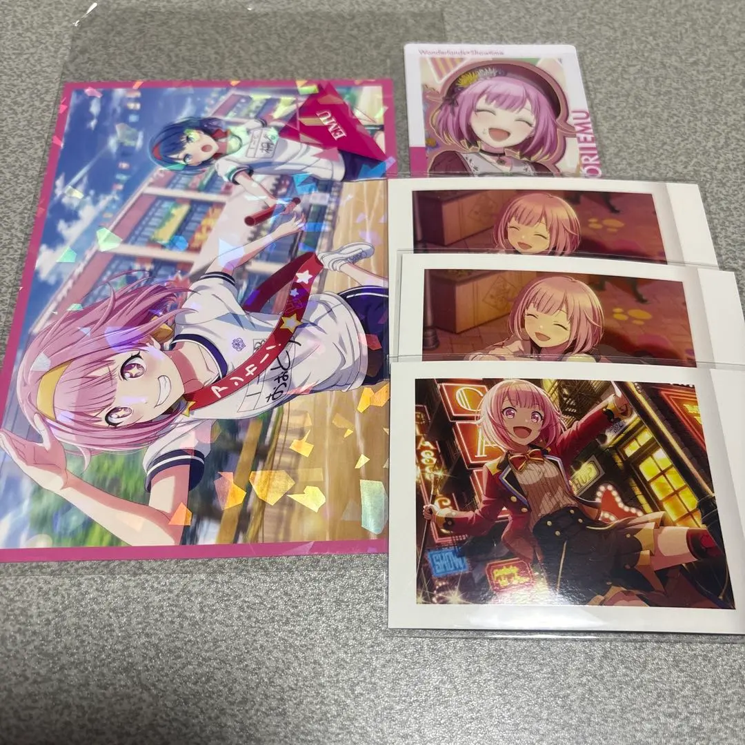 Thumbnail of Project Sekai postcard, pashacolle, Epica, Emu