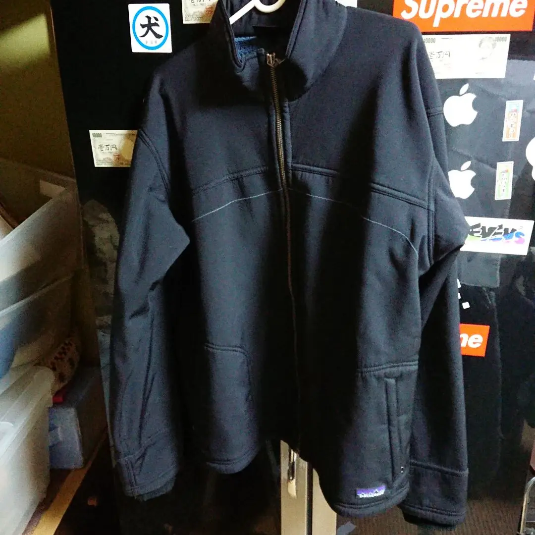 2006s Patagonia ボイラープレート 希少 ブラック L 00s Patagonia boilerplate jacket ブラックでXL。 お探しの方