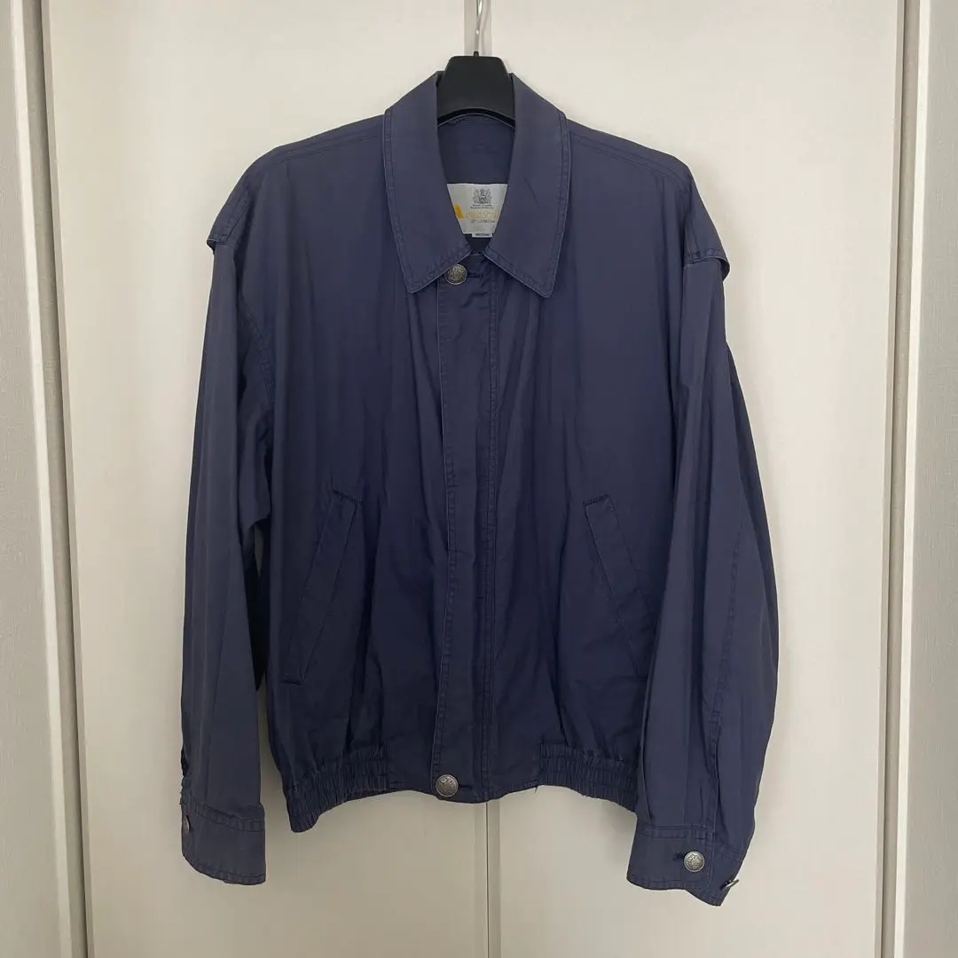 ✨美品✨アクアスキュータム ジップアップジャケット XL スイングトップ ✨美品✨アクアスキュータム ジップアップジャケット XL
