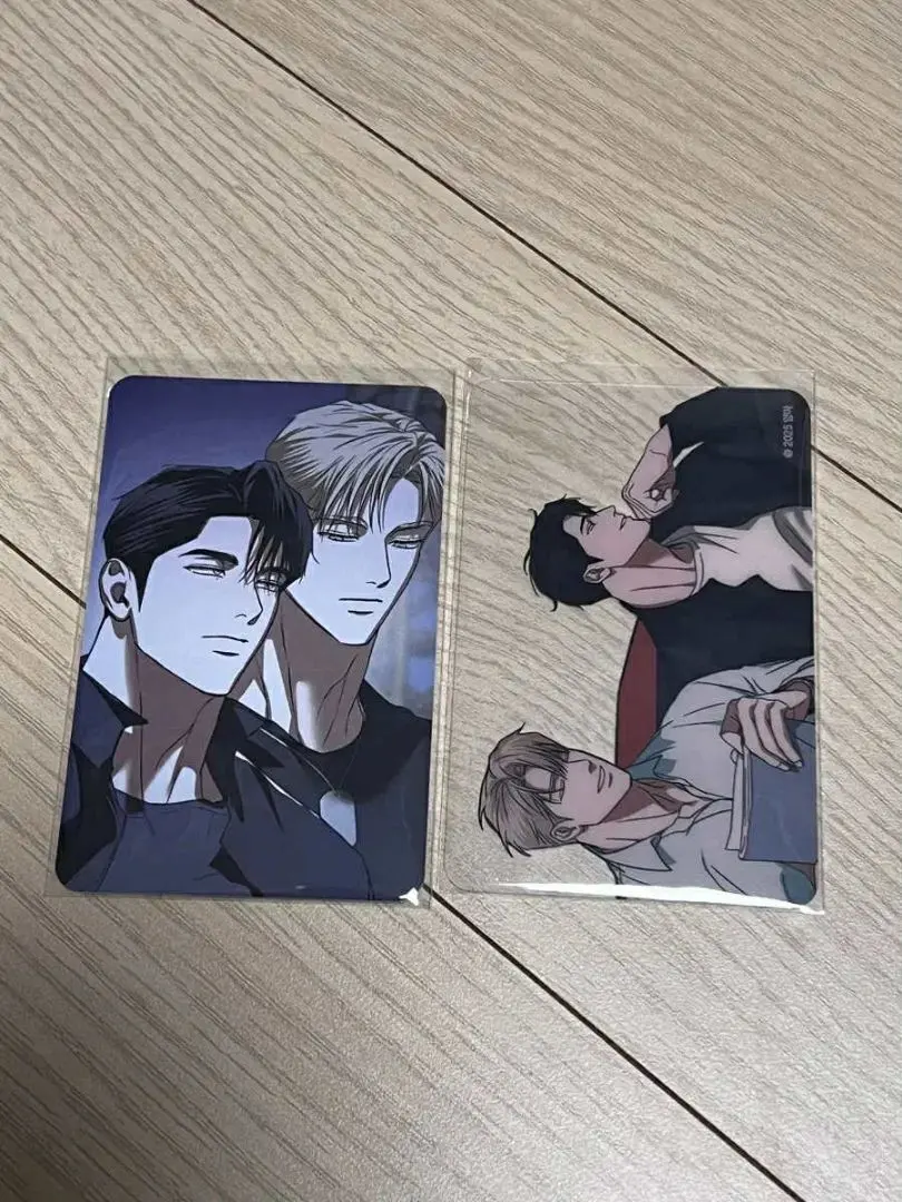 Thumbnail of Korean BL flashlight flash light Korean limited edition trading card