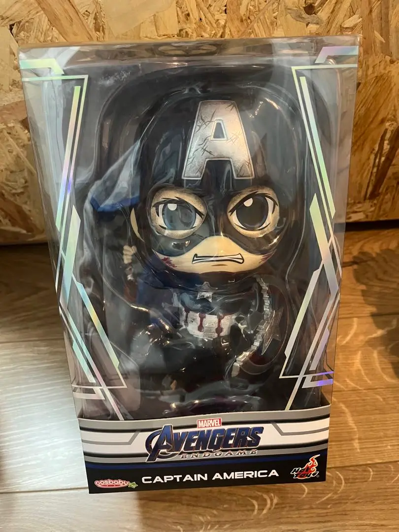 【新品・未開封】コスベイビーホットトイズエンドゲームキャプテンアメリカサイズL コスベイビー】『アベンジャーズ／エンドゲーム』［サイズS