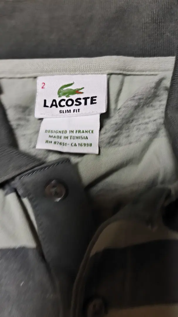 Thumbnail of Lacoste Polo Shirt Unisex Small M Size (See Photos)