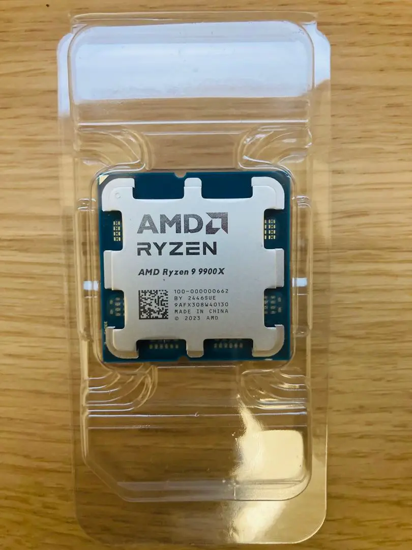【美品、動作品】AMD Ryzen9 9900X AMD Ryzen 9 9900X processor 4.4 GHz 76 MB L2 & L3 Box | eBay