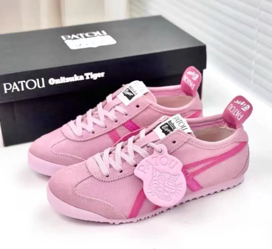PATOU Onitsuka Tiger Mexico 66 24センチ Patou | パトゥ X オニツカタイガー スエード Mexico 66 スニーカー