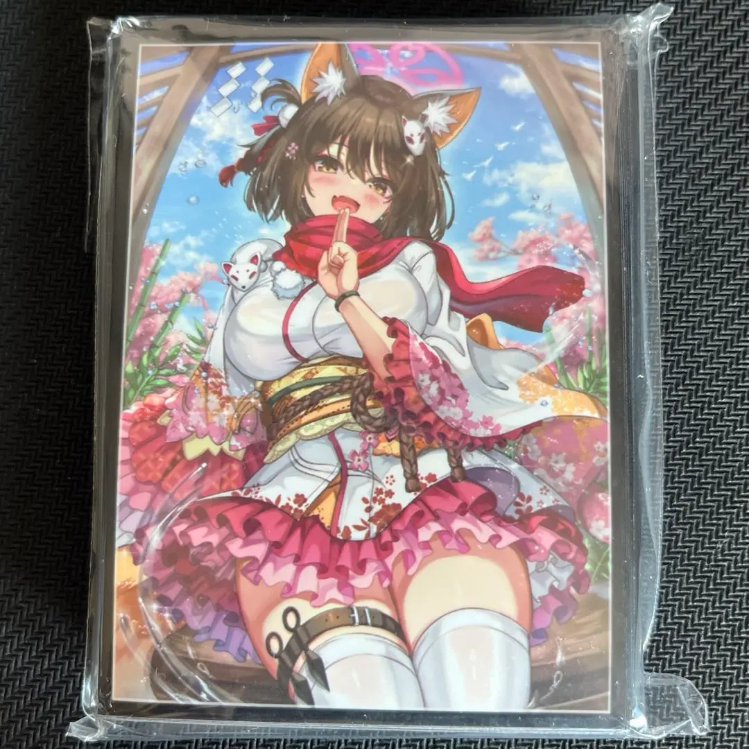 ミッドナイトブルー　ブルーアーカイブ　スリーブ　プレイマット　イズナ 2025年最新】「久田イズナ」カードスリーブの人気アイテム