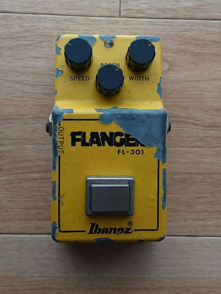 マクソン　ギターエフェクター　フランジャー　FL-302 Maxon FL-302 マクソン フランジャーエフェクター MAXON