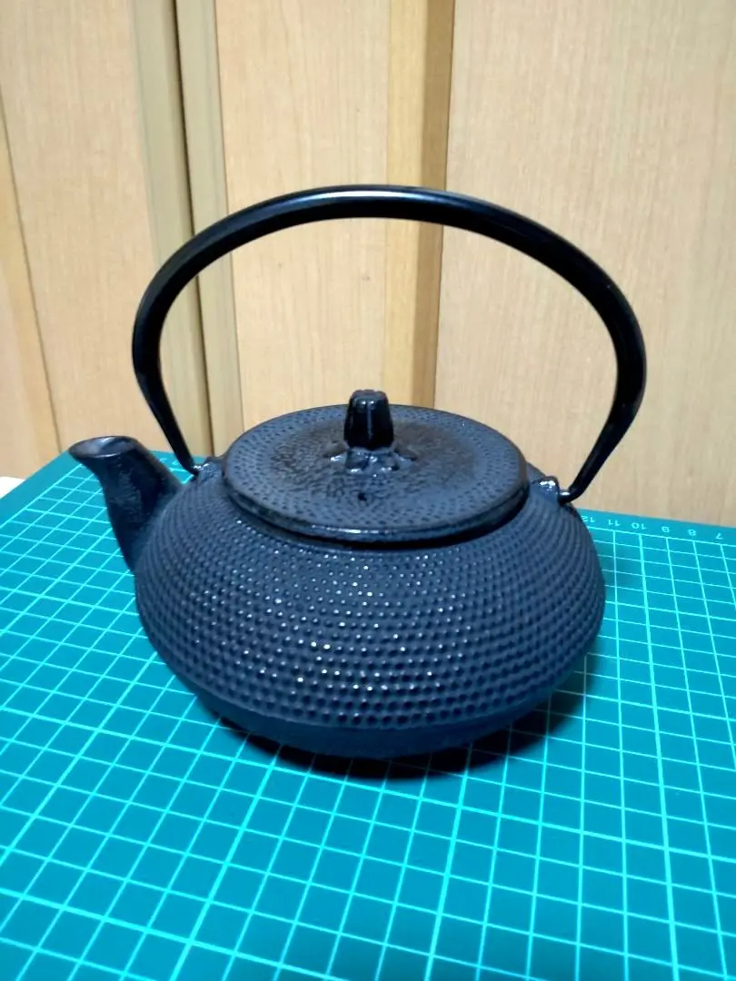 Thumbnail of New/Nambu Iron Teapot (Kyusu)