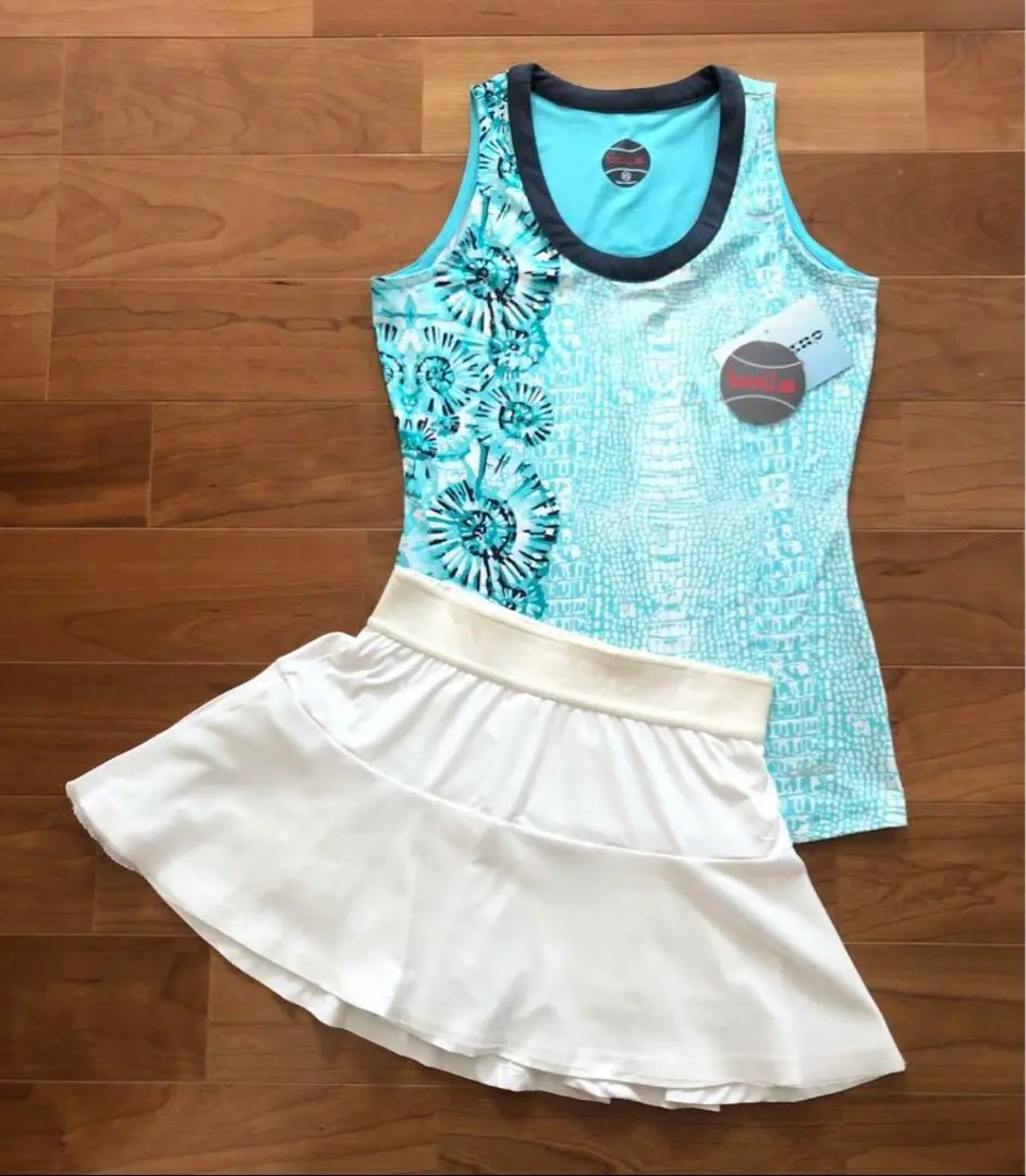 【新品】BOLLEテニスウェアS～M kpi_btwljd02