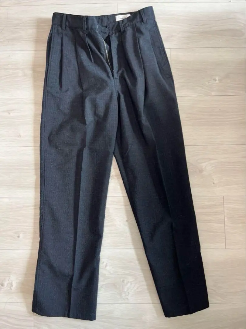 【美品】　LEMAIRE スラックス Soft Belted Silk Pants – La Garçonne