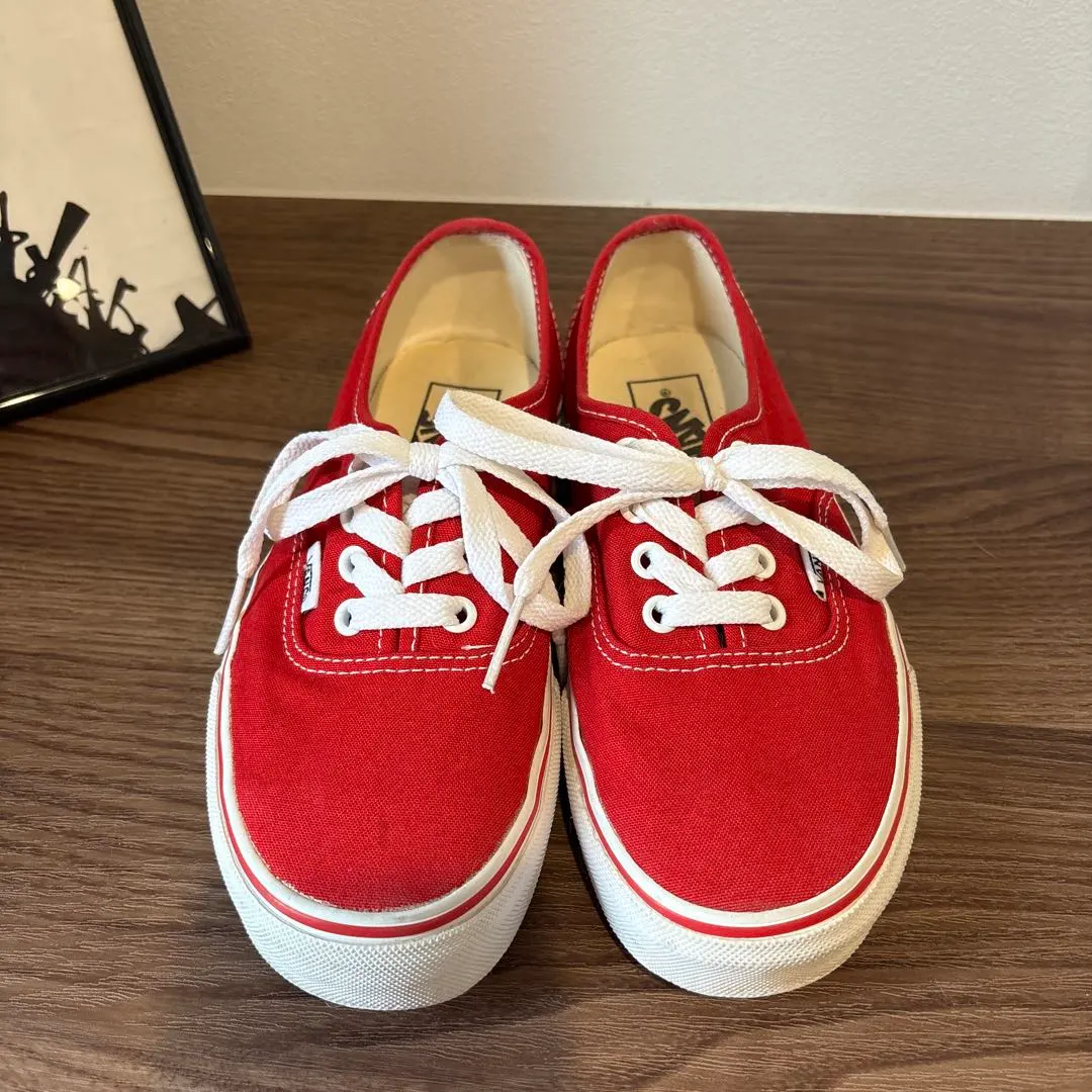 Thumbnail of Vans Red Women's Sneakers
