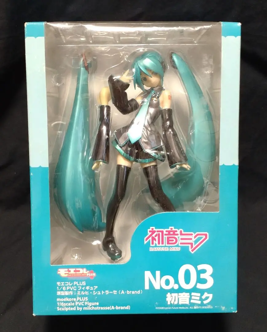 初音ミク 1/6 フィギュア モエコレ PLUS 2種セット Amazon | ボークス PVC 初音ミク アンコールパッケージ